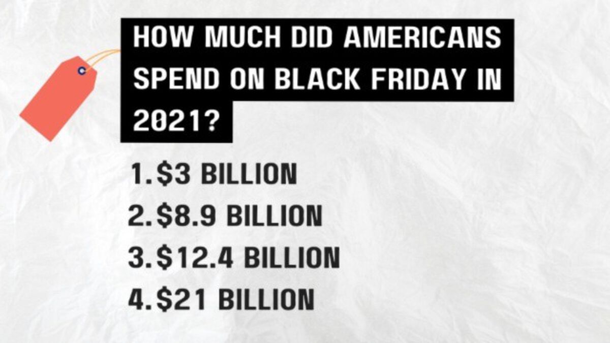 Black Friday Trivia image number null